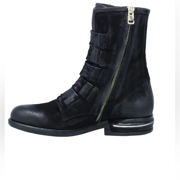 A.S 98 genuine leather boots - Picture 5 of 5